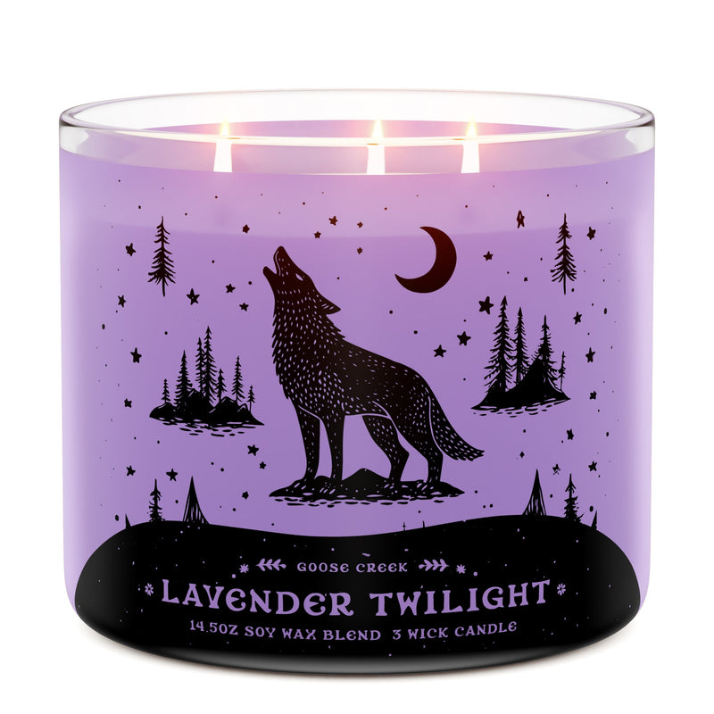 Lavender Twilight 3-Wick Candle (S2SPH)