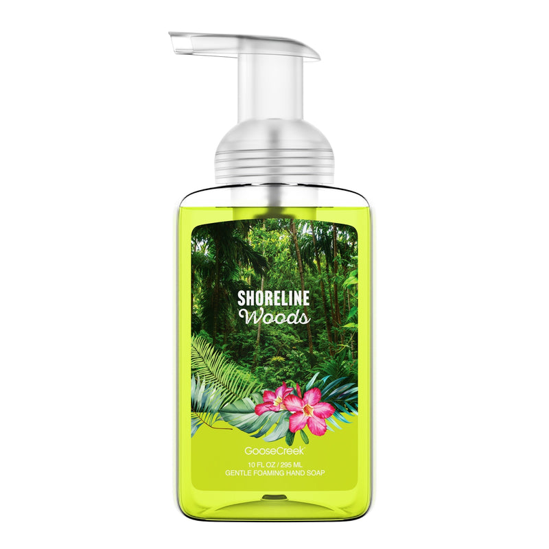 Shoreline Woods Lush Foaming Hand Soap (S2Z64)