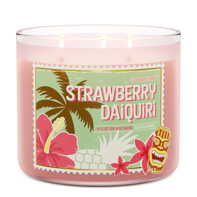 Strawberry Daiquiri 3-Wick Candle (S29ZG)