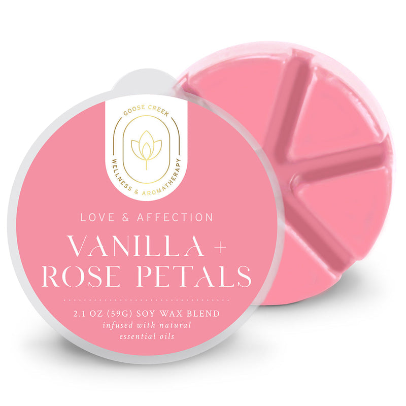 Vanilla & Rose Petals Wax Melt (S2HKM)