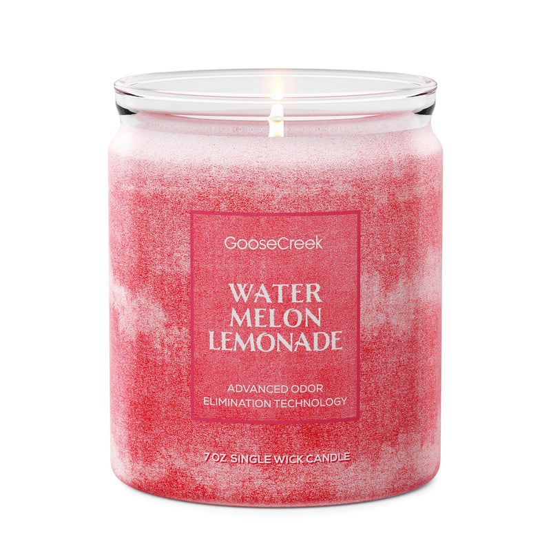 Watermelon Lemonade Odor Eliminating 7oz Single Wick Candle (S2JHH)